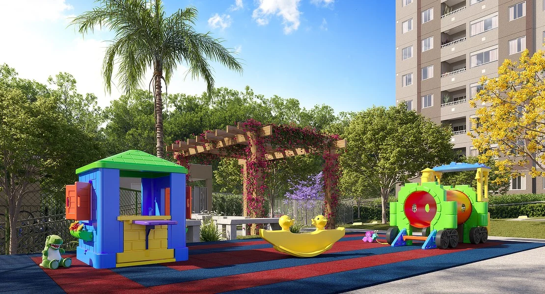 Playground no Vale das Tulipas